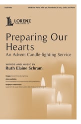 Preparing Our Hearts SATB choral sheet music cover